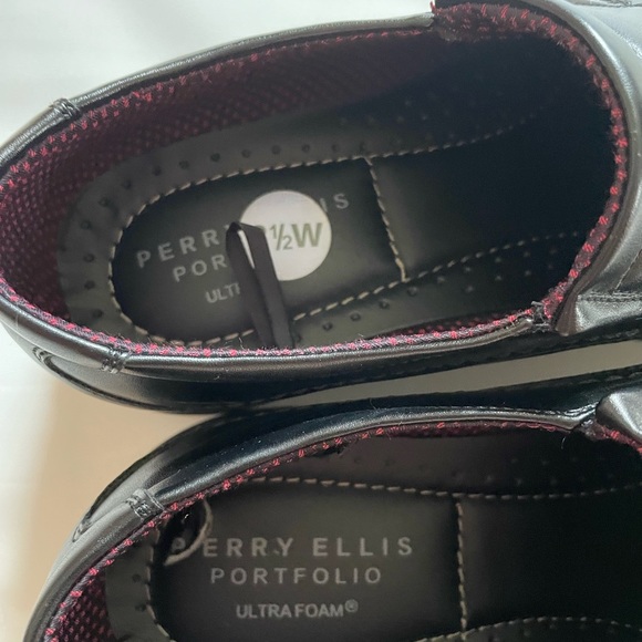 Perry Ellis men’s shoes size 8.5 LIKE NEW. - Picture 4 of 6